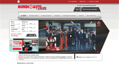 Desktop Screenshot of mundiauto.com