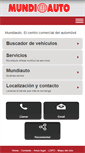 Mobile Screenshot of mundiauto.com